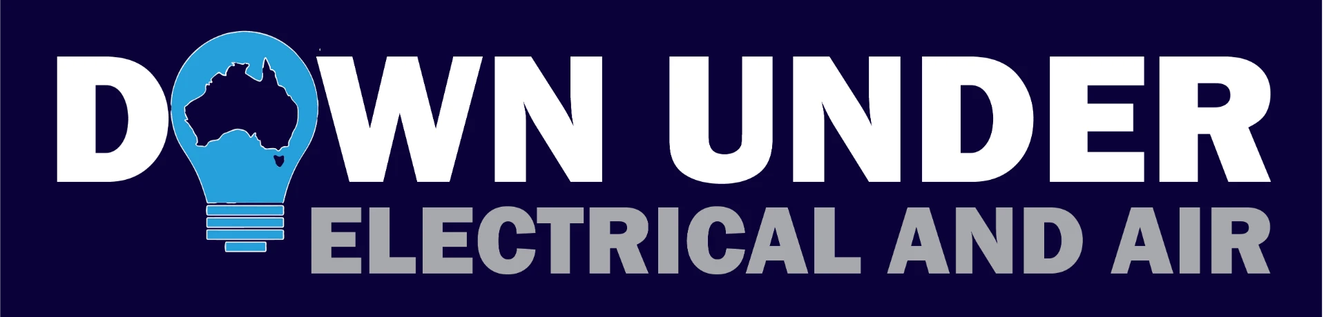 Down Under Electrical and Air logo